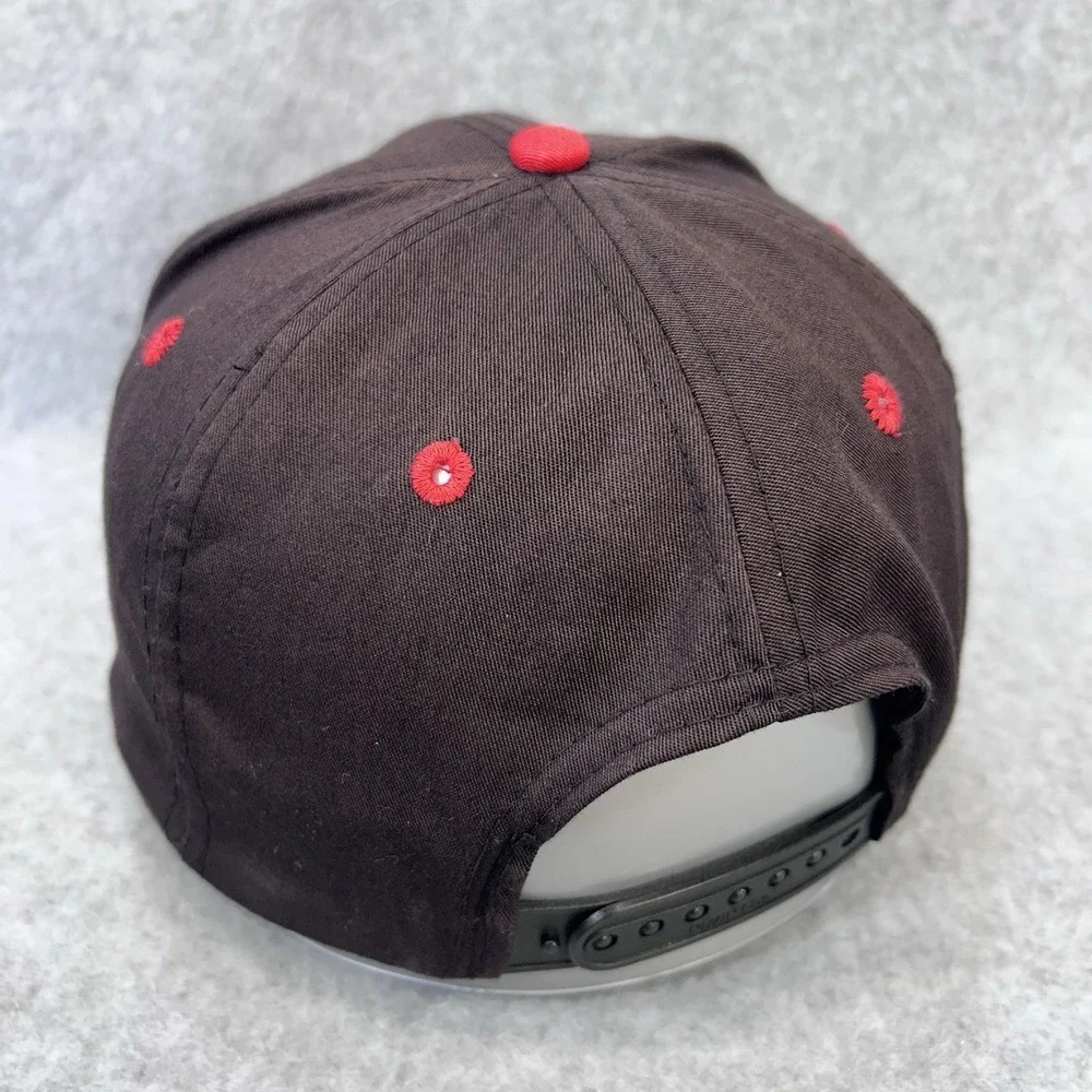 El Dorado Excavation Henderson‎ NV Nissin Snapback Cap Backhoe Black Red Hat
